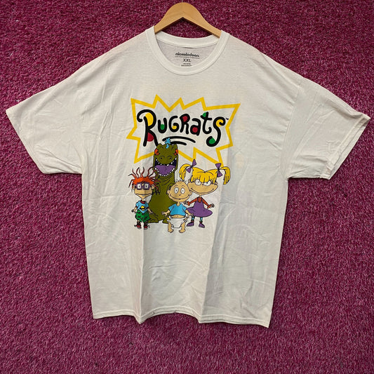 Nickelodeon Rugrats Retro Cartoon Graphic T-shirt 2XL