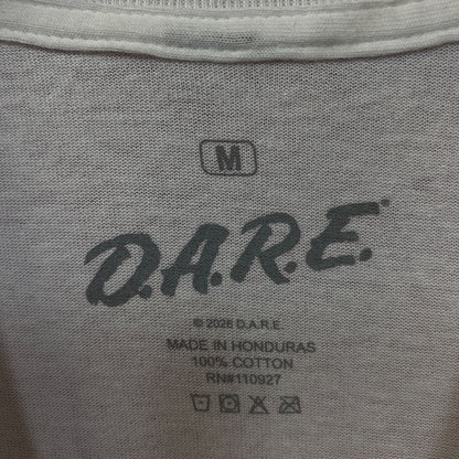 D.A.R.E. Daren the Lion Role Model Graphic T-Shirt Medium