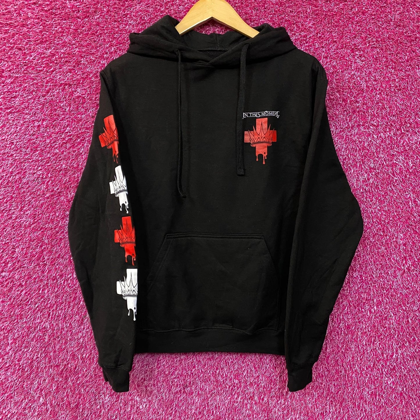 In This Moment Blood Metal Band Hoodie Small