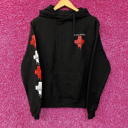 In This Moment Blood Metal Band Hoodie Small