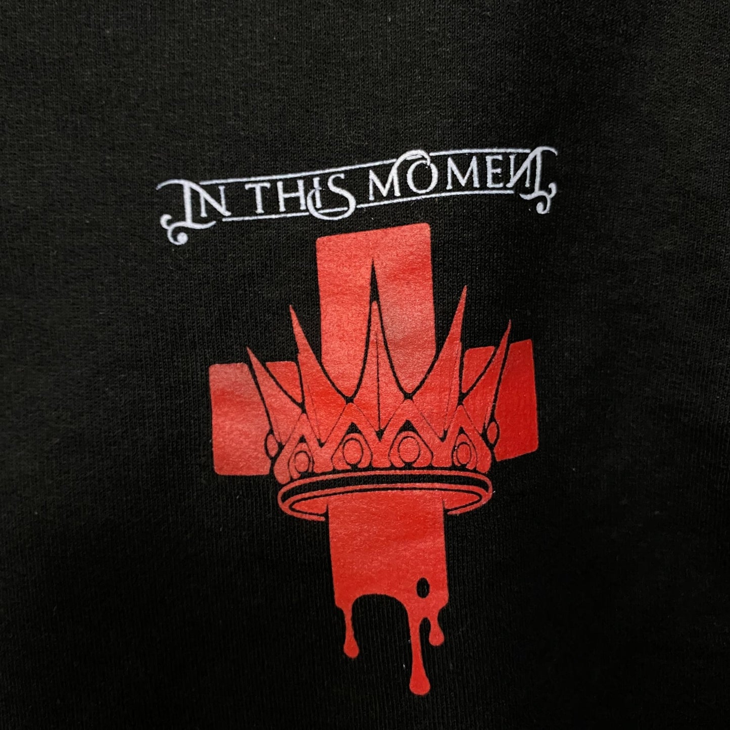 In This Moment Blood Metal Band Hoodie Small