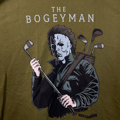 "The Bogeyman" Michael Myers Golf Halloween T-Shirt XL