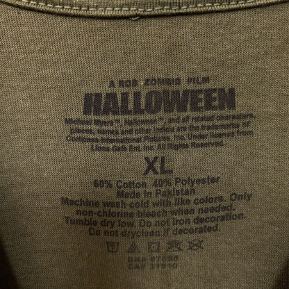 "The Bogeyman" Michael Myers Golf Halloween T-Shirt XL