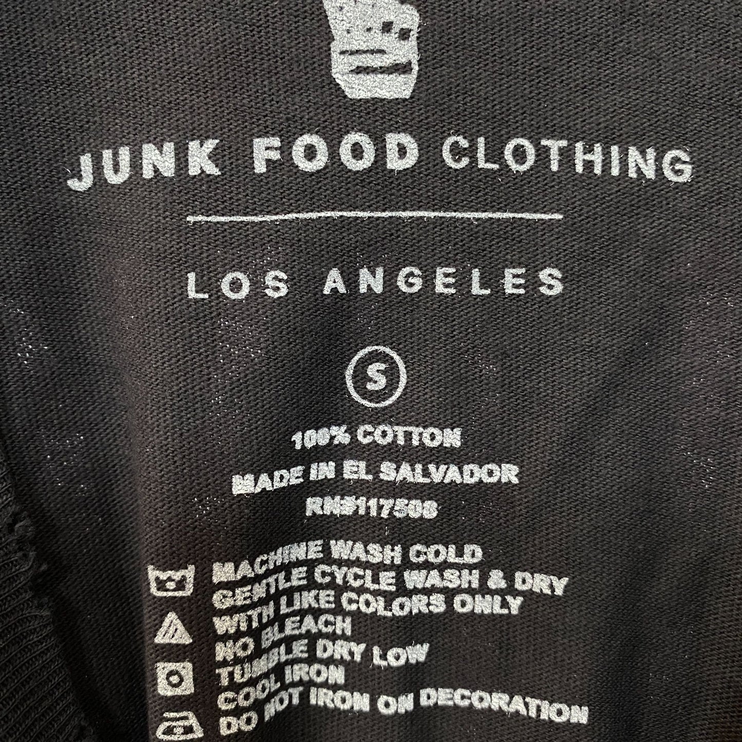 Junk Food SoulCycle Studio Tour '24 Retro Style T-Shirt Small