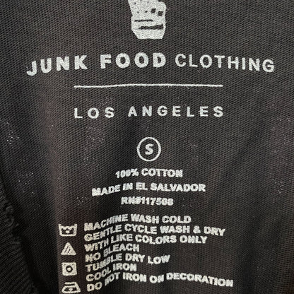 Junk Food SoulCycle Studio Tour '24 Retro Style T-Shirt Small