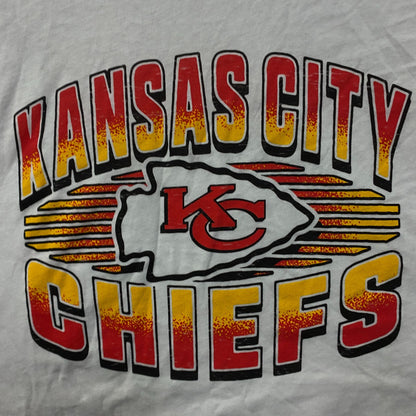 Junk Food NFL Kansas City Chiefs Sleeveless Cropped T-Shirt Medium