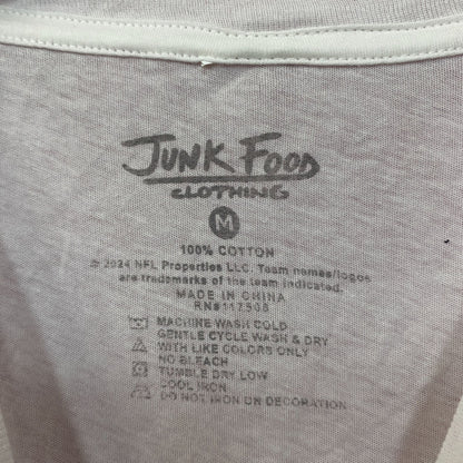 Junk Food NFL Kansas City Chiefs Sleeveless Cropped T-Shirt Medium