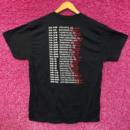 HER I Used to Know Her Tour Dates Polaroid Urban Pop Tee M