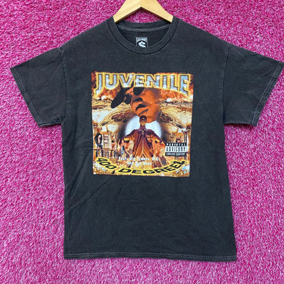 Cash Money Records Juvenile 400 degrees Hip-Hop T-Shirt Small