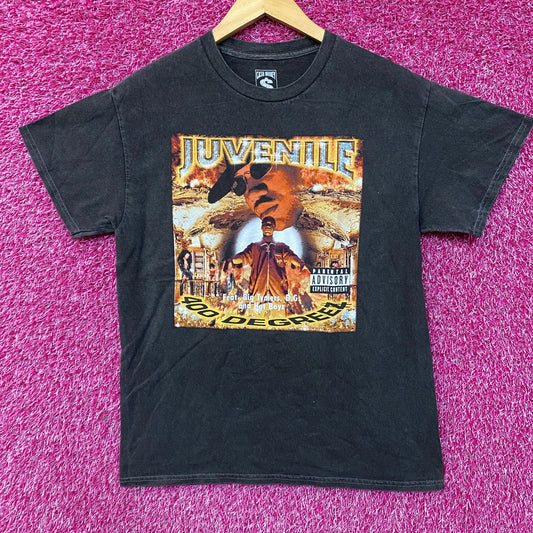 Cash Money Records Juvenile 400 degrees Hip-Hop T-Shirt Small