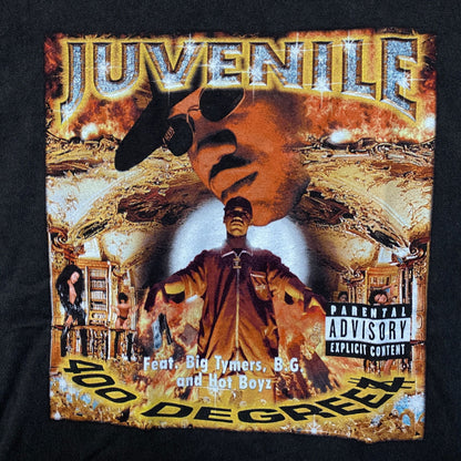 Cash Money Records Juvenile 400 degrees Hip-Hop T-Shirt Small