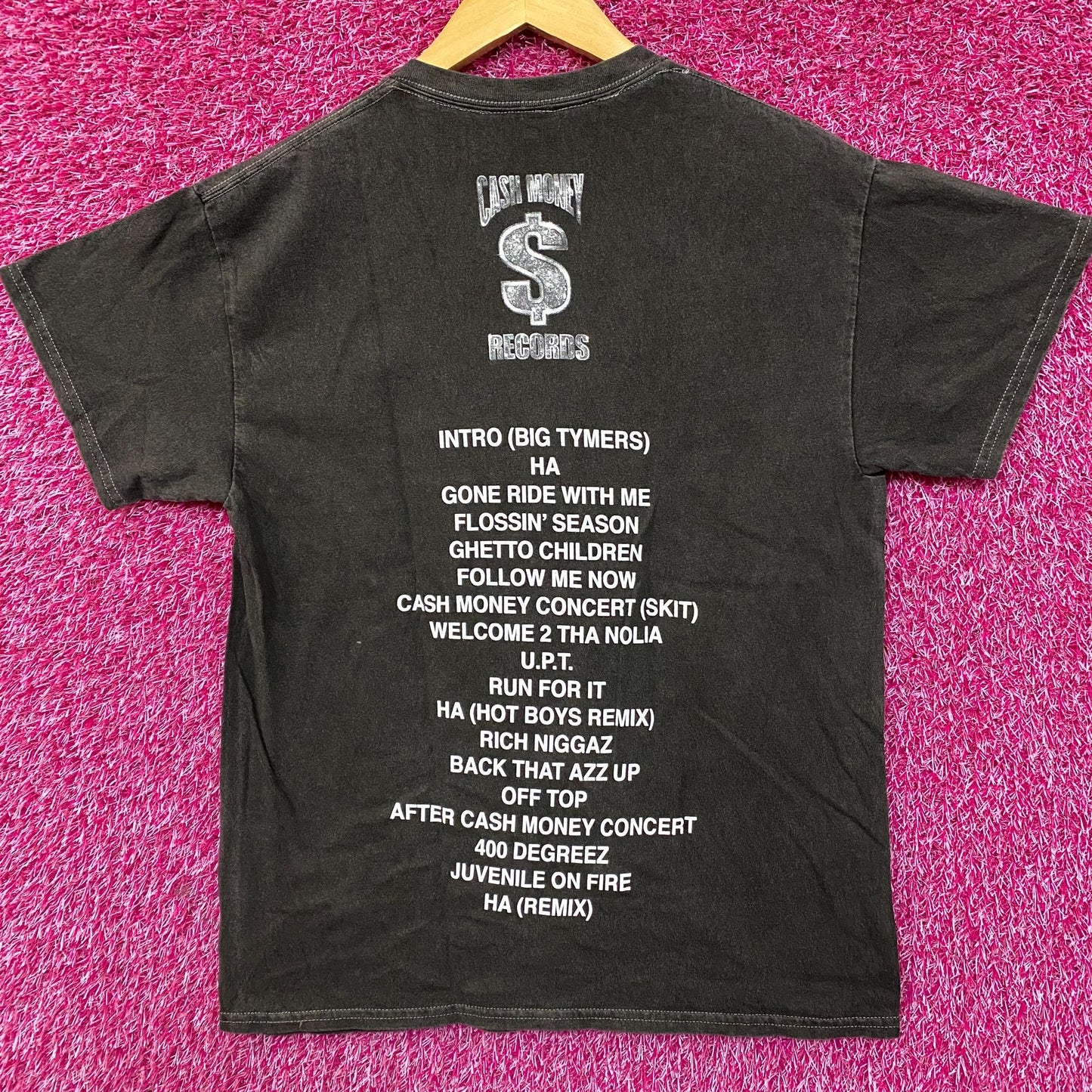 Cash Money Records Juvenile 400 degrees Hip-Hop T-Shirt Small