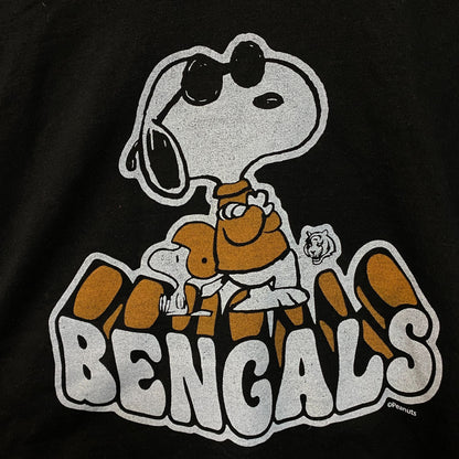 Cincinnati Bengals X Snoopy Joe Cool Crewneck sweater size Medium