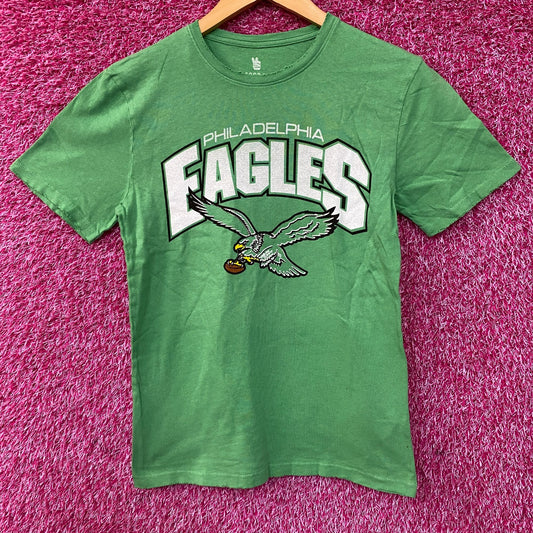 NFL Junk Food Philadelphia Eagles Gray Tshirt size XS