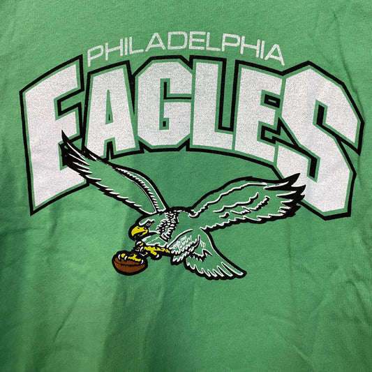 NFL Junk Food Philadelphia Eagles Gray Tshirt size XS