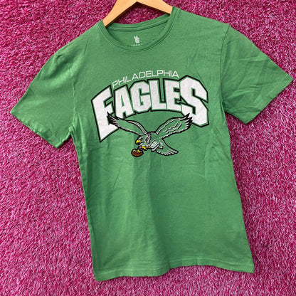 NFL Junk Food Philadelphia Eagles Gray Tshirt size XS