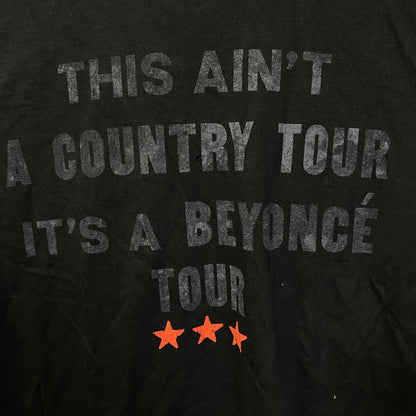 Beyonce Cowboy Carter Rodeo Chitlin Circuit Tour T-Shirt Large