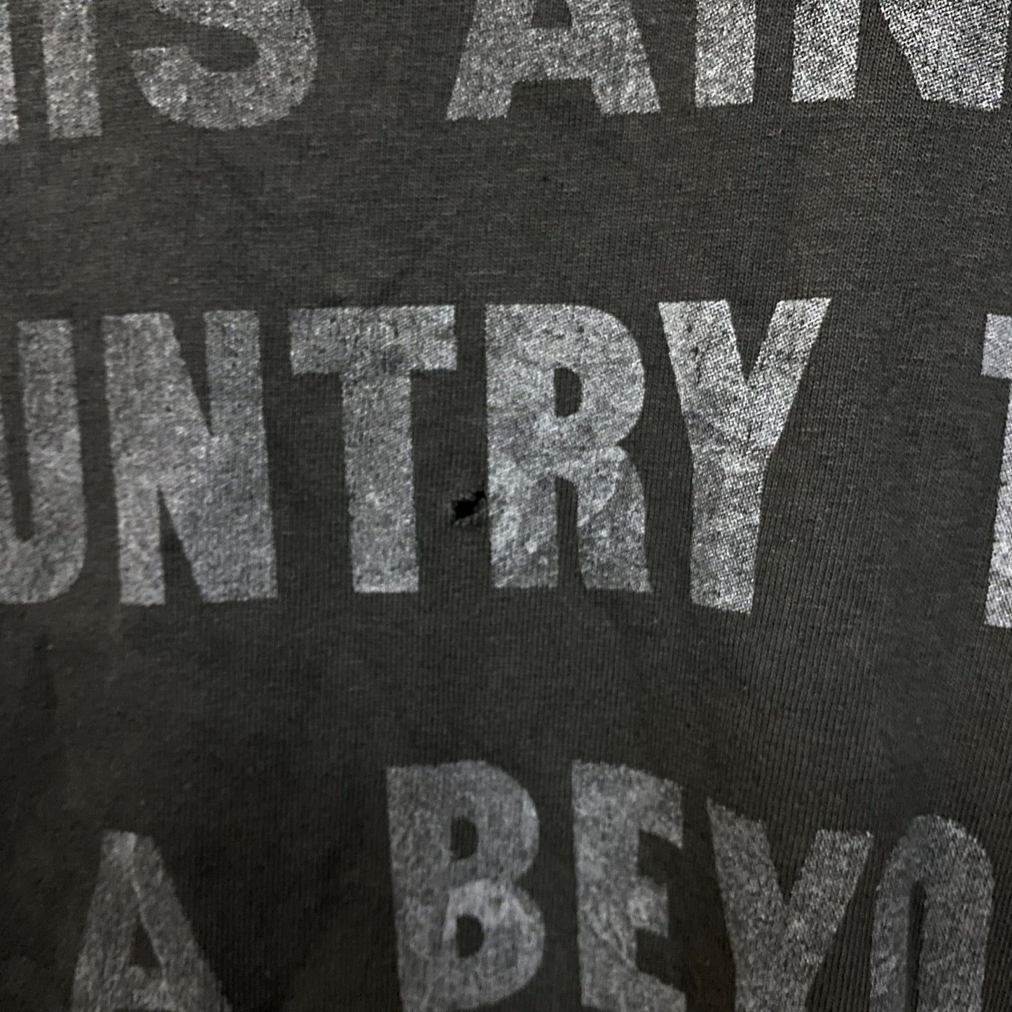 Beyonce Cowboy Carter Rodeo Chitlin Circuit Tour T-Shirt Large