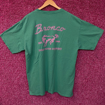 Ford Bronco Ford Motor Company Graphic T-Shirt Large