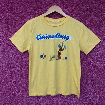 Curious George Retro Graphic T-Shirt Medium
