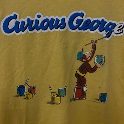 Curious George Retro Graphic T-Shirt Medium