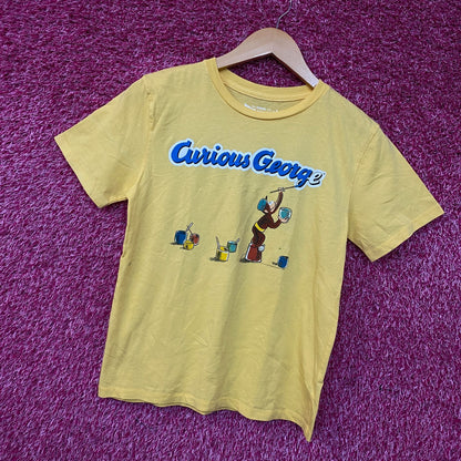 Curious George Retro Graphic T-Shirt Medium