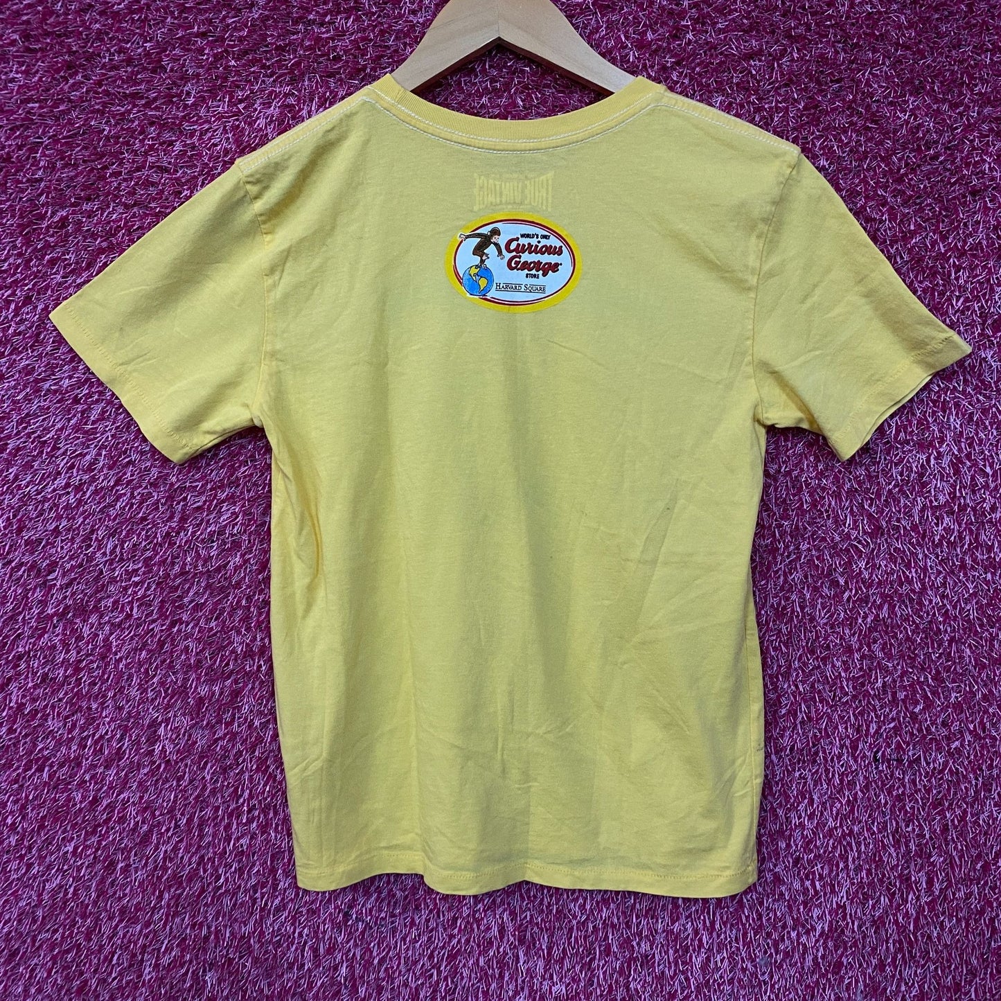 Curious George Retro Graphic T-Shirt Medium