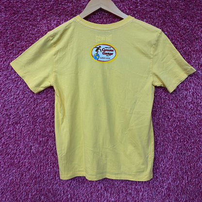 Curious George Retro Graphic T-Shirt Medium