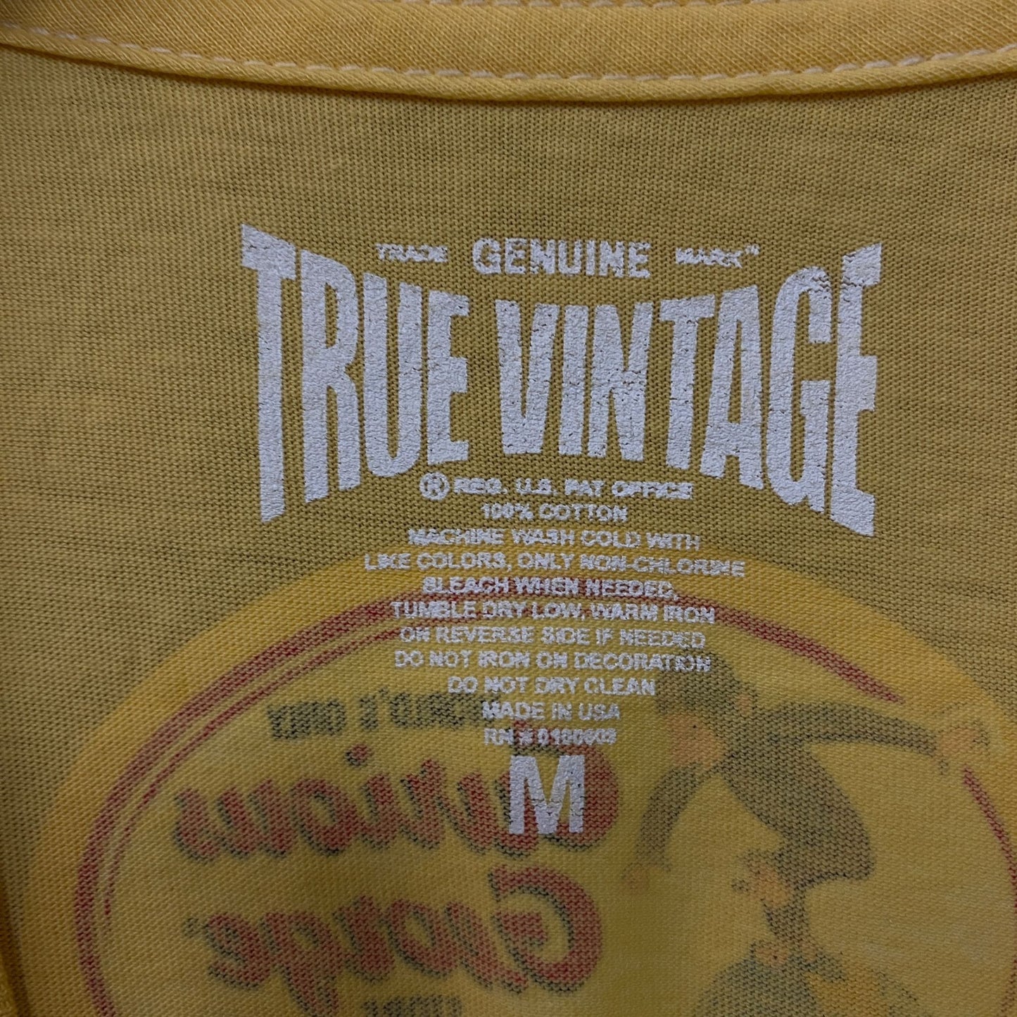 Curious George Retro Graphic T-Shirt Medium