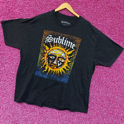 Sublime 40oz to Freedom Album Art Poster Ska Rock Tee 2X