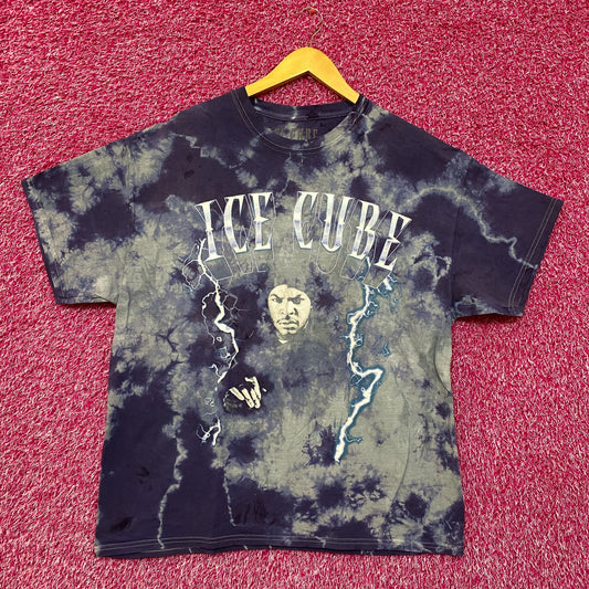 Ice Cube Death Certificate Lightning Rap Tie Dye XL