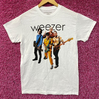 Weezer Hold This Thread Rock Band T-Shirt Small