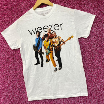 Weezer Hold This Thread Rock Band T-Shirt Small