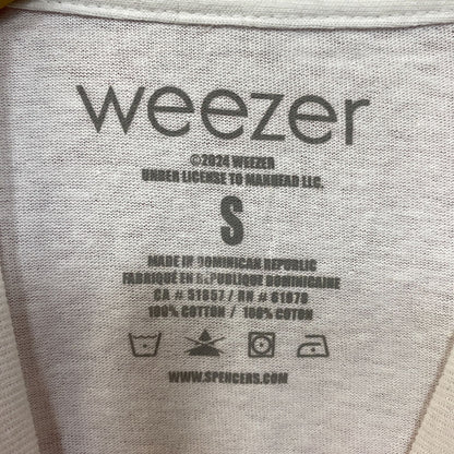 Weezer Hold This Thread Rock Band T-Shirt Small