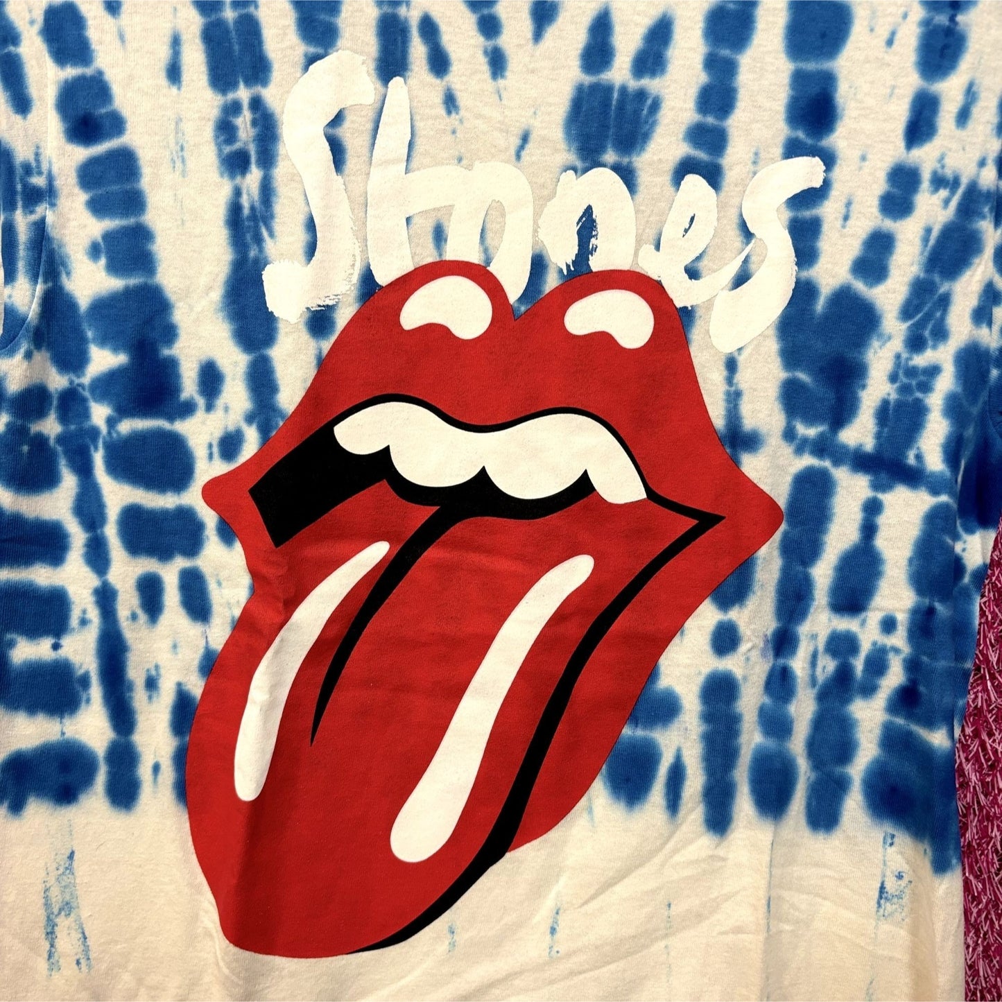 The Rolling Stones 2019 No Filter Tour Rock USA Tie Dye S