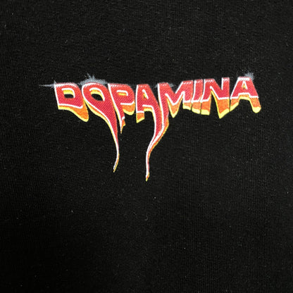 Manuel Turizo Dopamina Graphic Design Black Hoodie XL