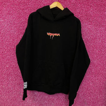 Manuel Turizo Dopamina Graphic Design Black Hoodie XL