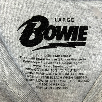 David Bowie Ziggy Stardust The Starman Rock Womens Top L