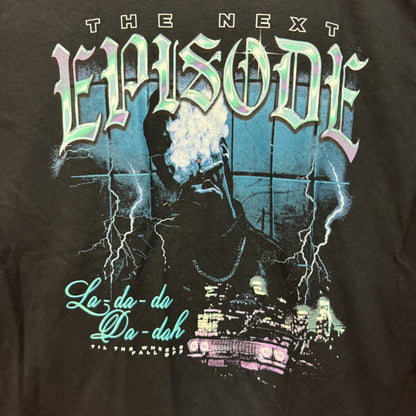 Snoop Dogg Dr Dre The Next Episode Lyric Rap Single Tee M