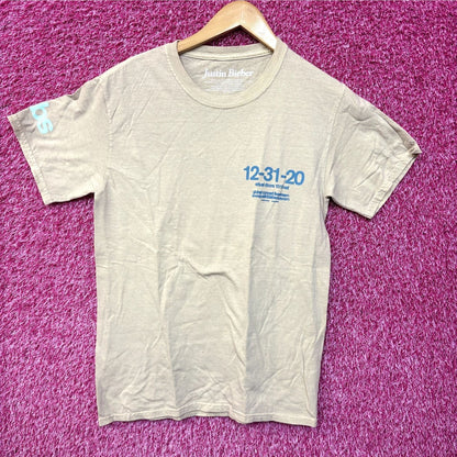 Justin Bieber Live With Your Boy New Years Eve Virtual Concert Tee S