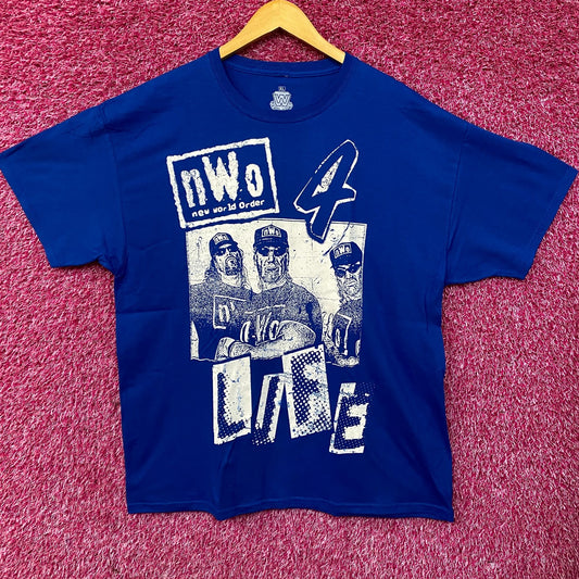 WWE New World Order nWo 4 Life T-Shirt XL