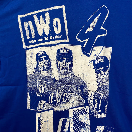 WWE New World Order nWo 4 Life T-Shirt XL