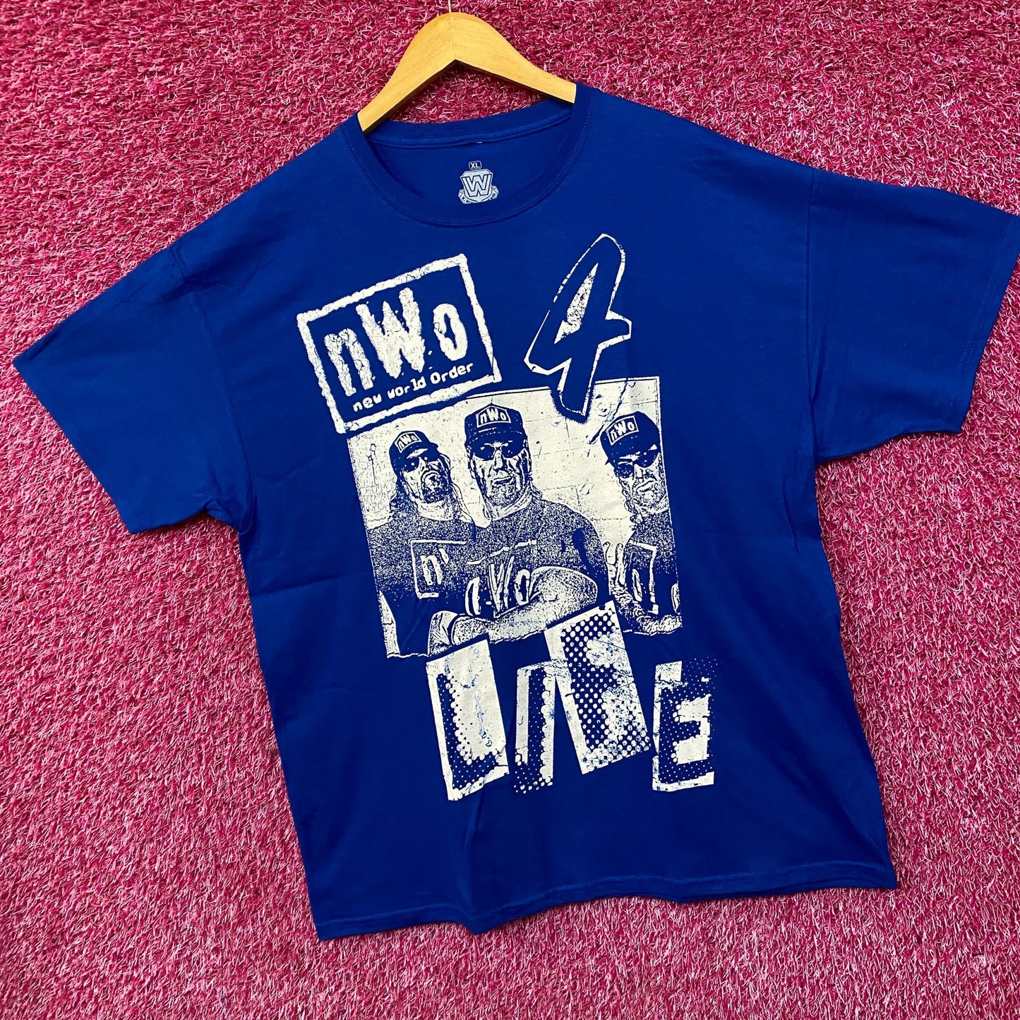 WWE New World Order nWo 4 Life T-Shirt XL