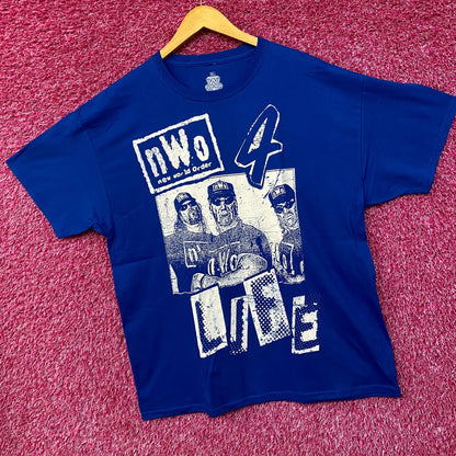 WWE New World Order nWo 4 Life T-Shirt XL
