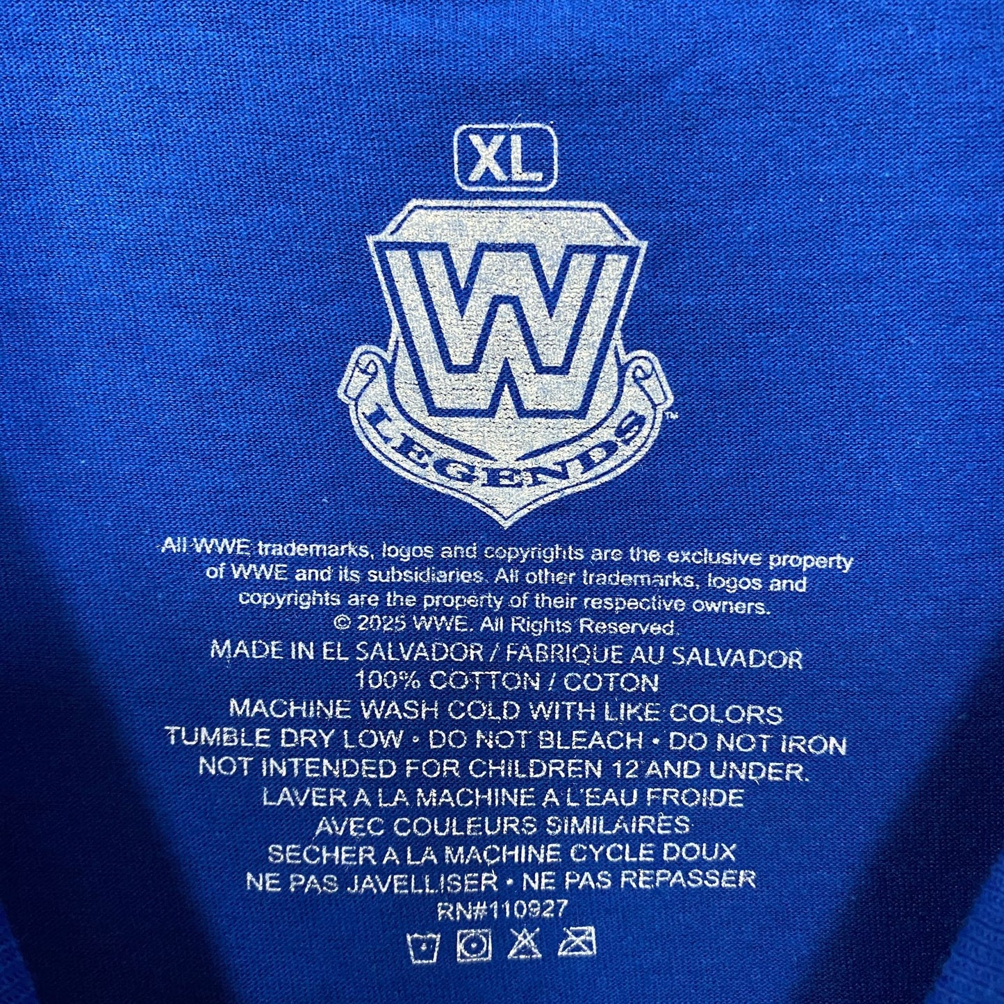 WWE New World Order nWo 4 Life T-Shirt XL