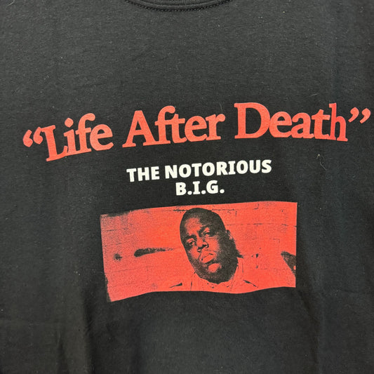 The Notorious B.I.G. 1997 Life After Death Album Rap Tee M