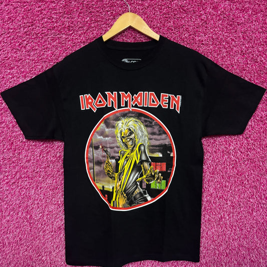 Iron Maiden Killers Album Cover Art Heavy Metal Tee M