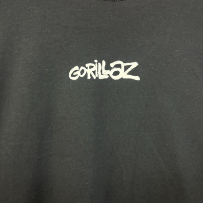 Gorillaz The Now Now Neon 2-D Poster Oversized Rock Tee large