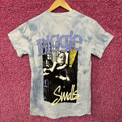 The Notorious B.I.G. Biggie Smalls Born Again Rap Tie Dye small