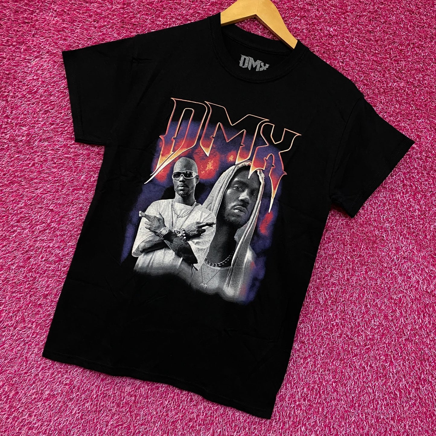 DMX Vtg Style Hip Hop Rap Tshirt size Small
